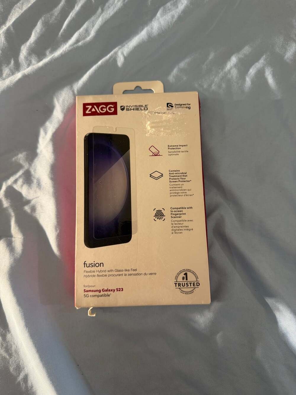 Zag Screen Protector - Picture 1 of 2